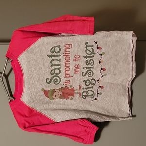 Big sister Baby announcement shirt